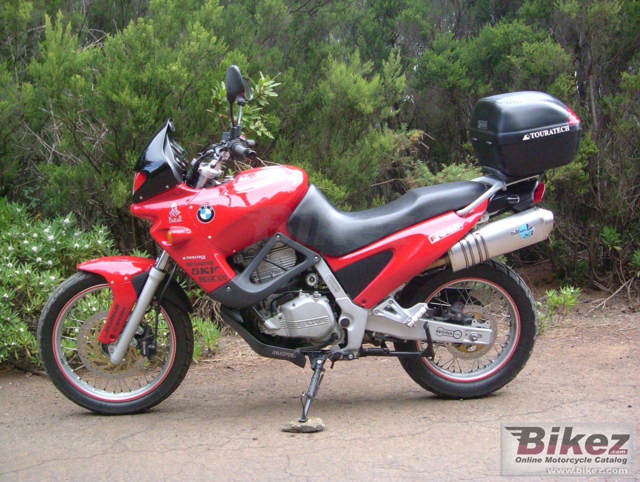 Big  f 650 picture and wallpaper from Bikez.com